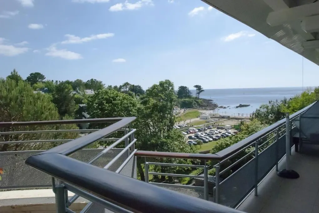 Studio Vue Mer A Kerfany Plage Moëlan-sur-Mer