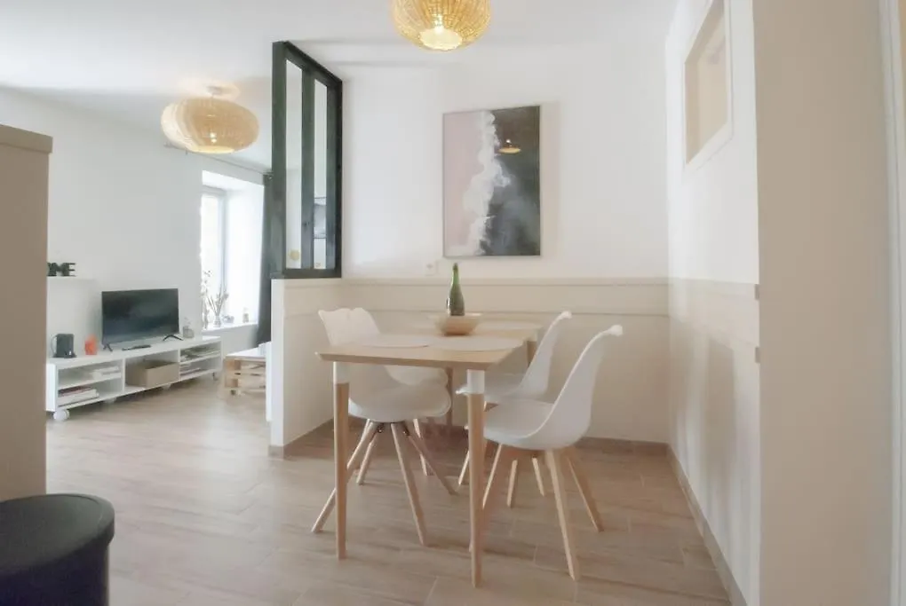 Apartman Studio Vue Mer A Kerfany Plage Moëlan-sur-Mer Franciaország