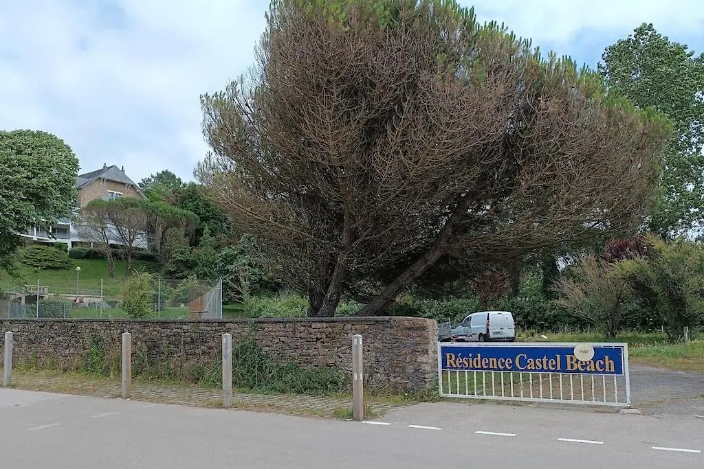 Studio Vue Mer A Kerfany Plage Moëlan-sur-Mer Franciaország