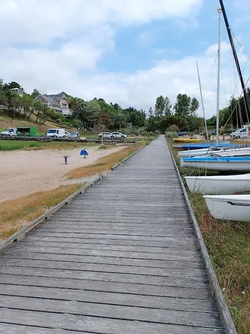 Studio Vue Mer A Kerfany Plage Moëlan-sur-Mer Apartman
