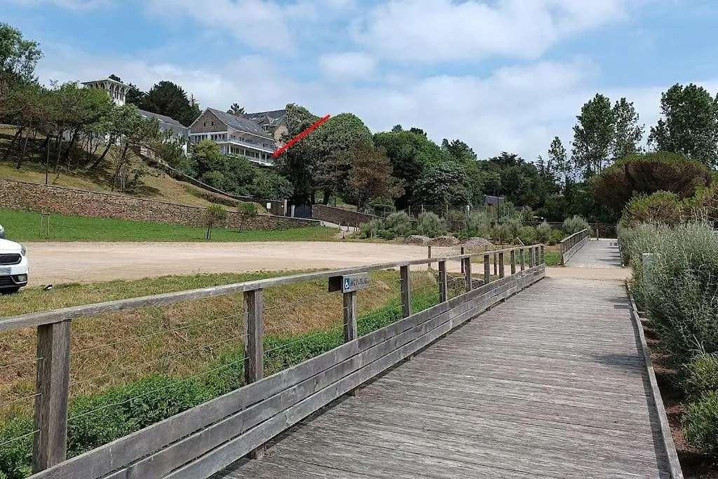 Studio Vue Mer A Kerfany Plage Moëlan-sur-Mer 0*,  Franciaország
